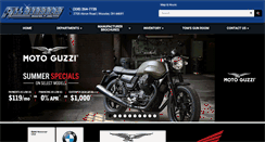 Desktop Screenshot of motorcyclesohio.com